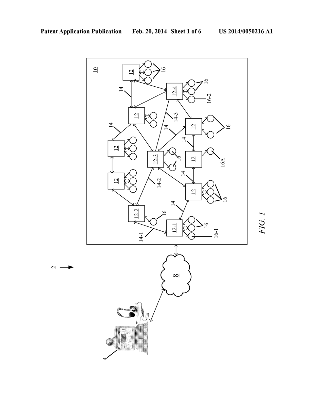 RELAYING FRAMES IN A LARGE LAYER 2 NETWORK FABRIC - diagram, schematic, and image 02