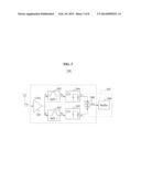 APPARATUS AND METHOD FOR ULTRA WIDEBAND COMMUNICATION USING DUAL BAND PASS     FILTER diagram and image