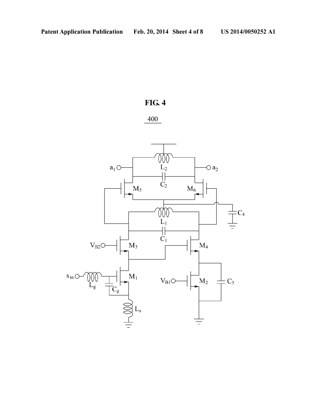 APPARATUS AND METHOD FOR ULTRA WIDEBAND COMMUNICATION USING DUAL BAND PASS     FILTER - diagram, schematic, and image 05