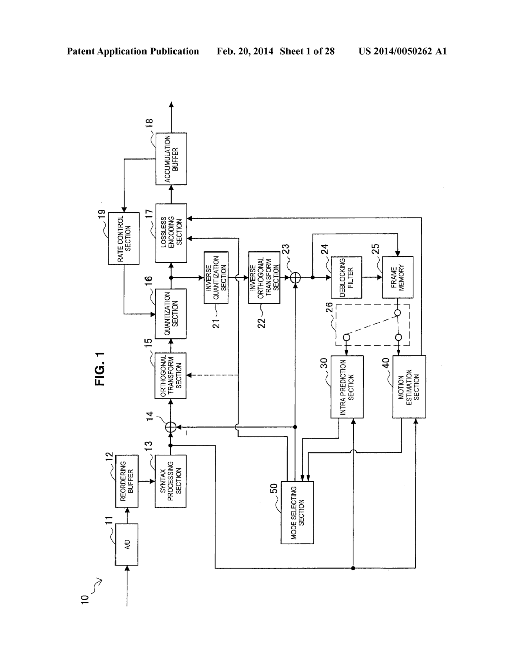 IMAGE PROCESSING DEVICE AND IMAGE PROCESSING METHOD - diagram, schematic, and image 02