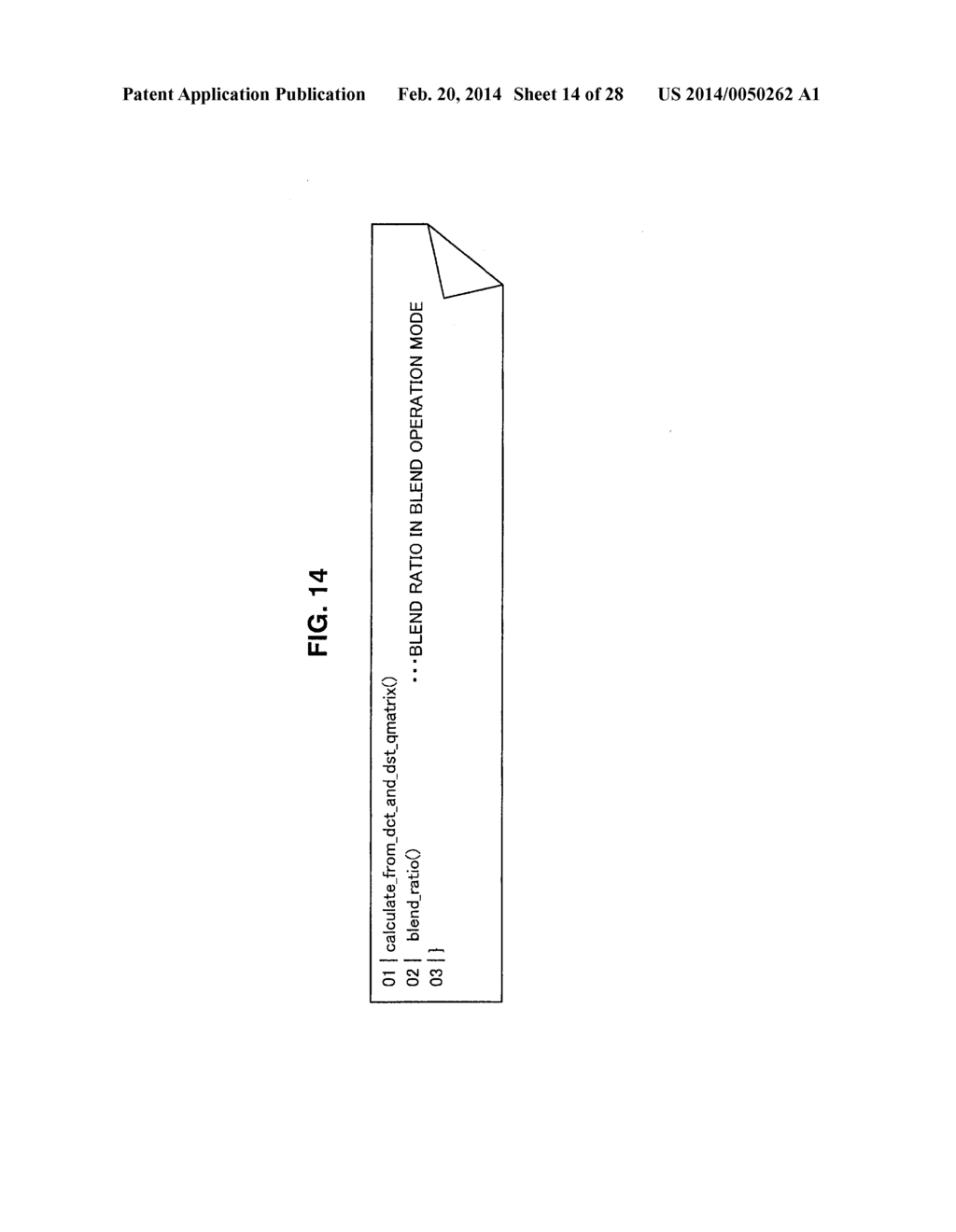 IMAGE PROCESSING DEVICE AND IMAGE PROCESSING METHOD - diagram, schematic, and image 15