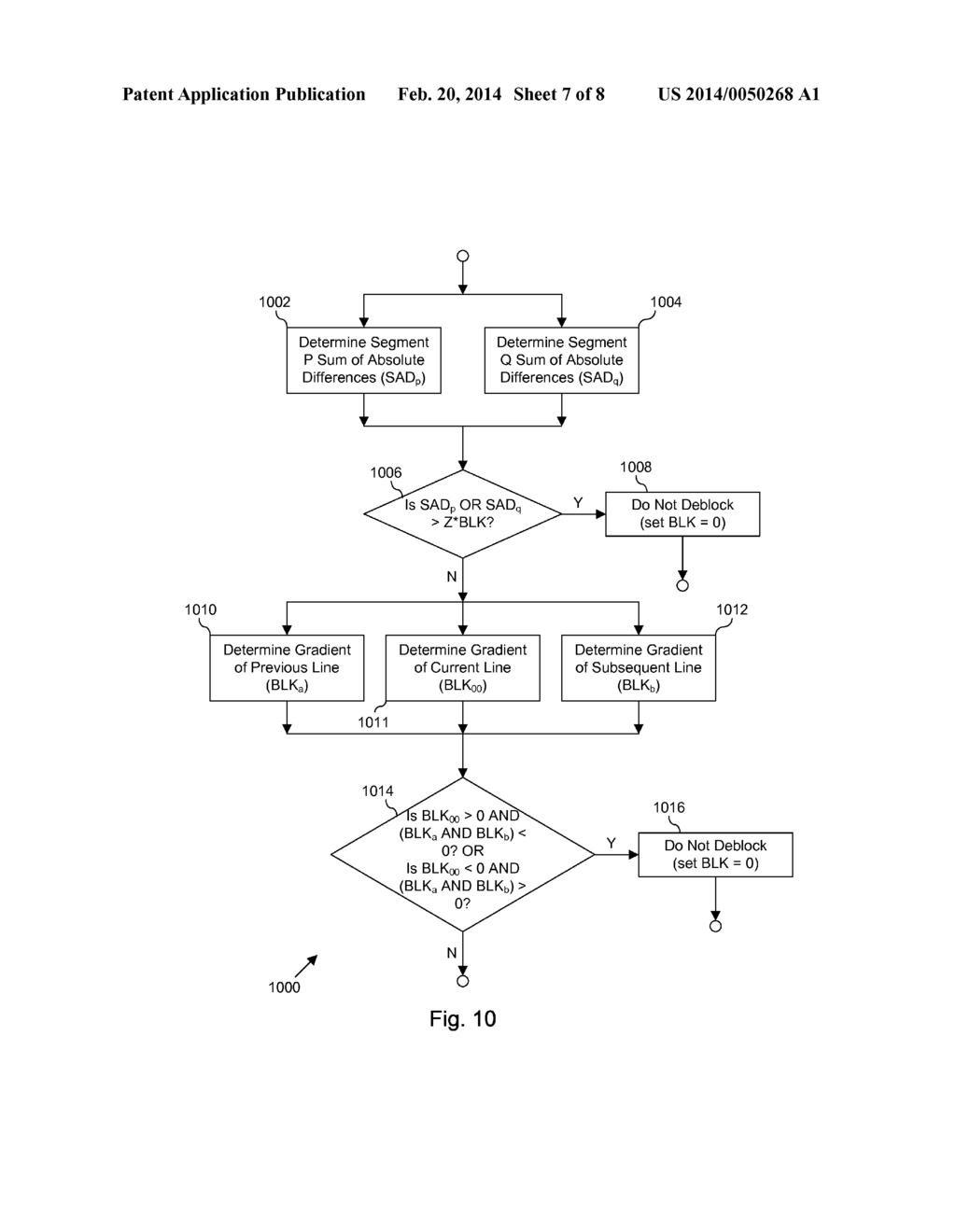 METHOD AND APPARATUS FOR ADAPTIVELY REDUCING ARTIFACTS IN BLOCK-CODED     VIDEO - diagram, schematic, and image 08