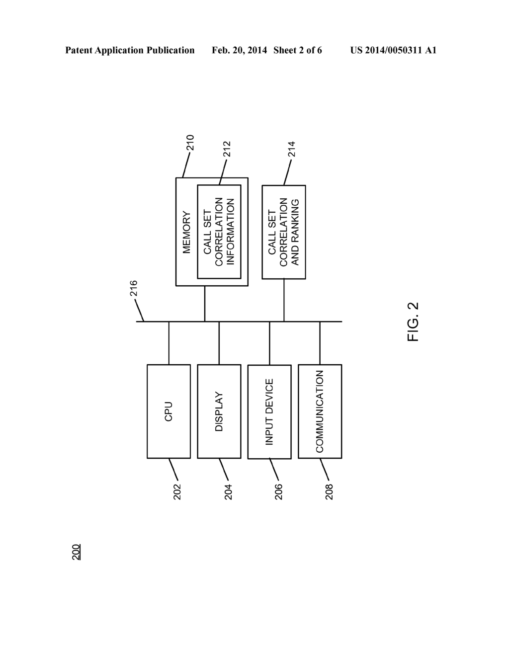 TELEPHONE CALL SET CORRELATION AND INFORMATION RANKING - diagram, schematic, and image 03