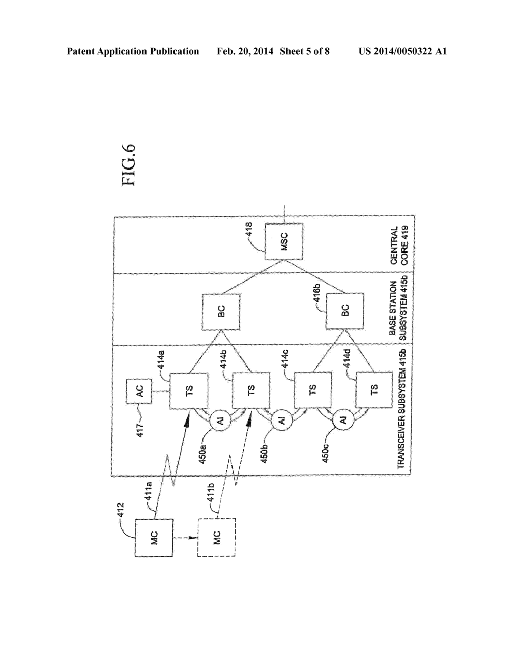 AUTHENTICATION IN A ROAMING ENVIRONMENT - diagram, schematic, and image 06