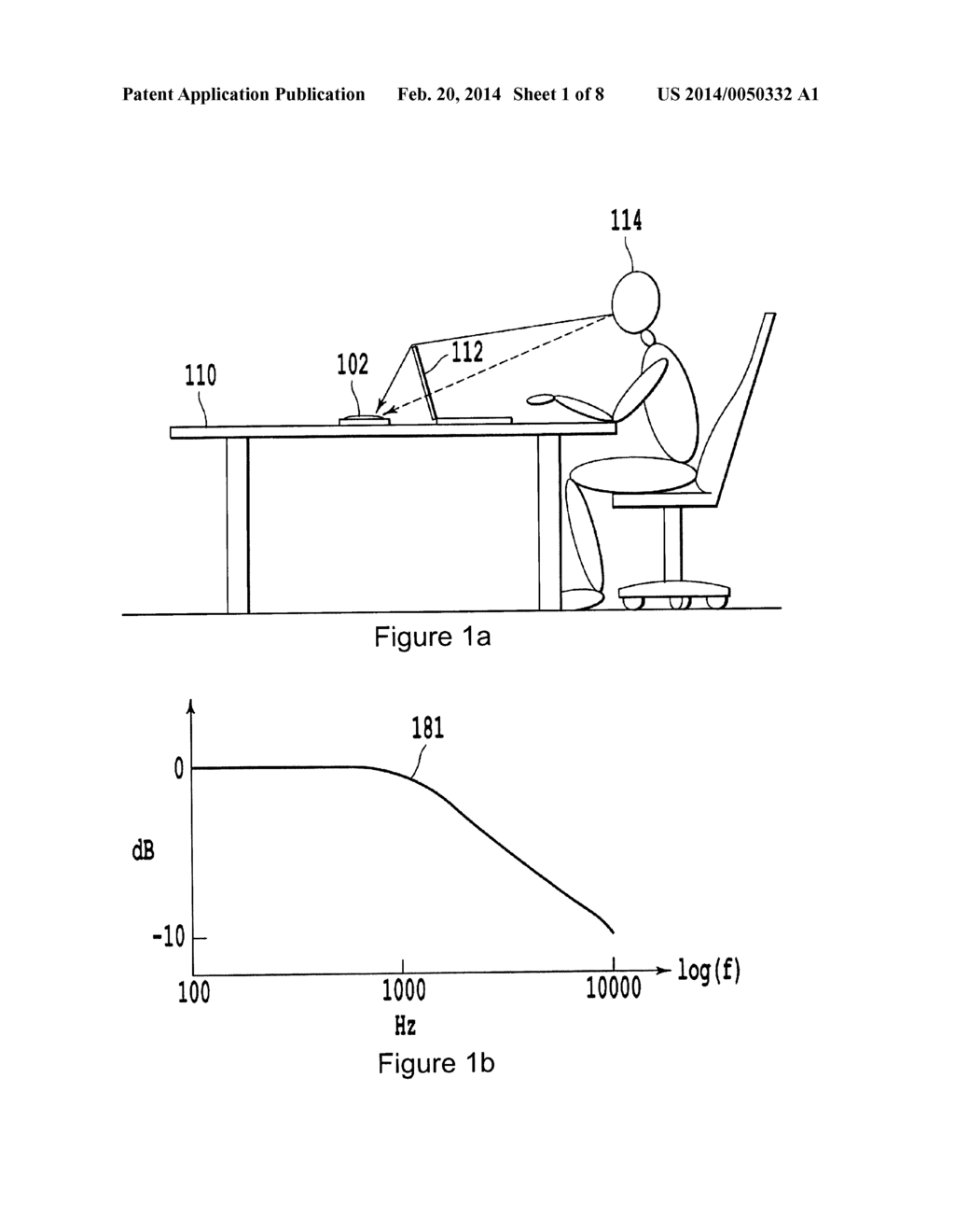 METHOD AND SYSTEM FOR OBTAINING AN AUDIO SIGNAL - diagram, schematic, and image 02