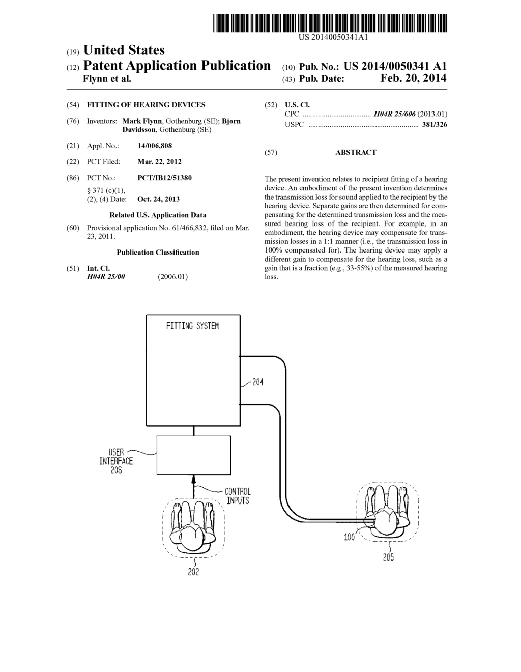 FITTING OF HEARING DEVICES - diagram, schematic, and image 01