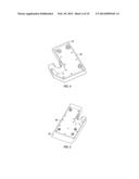 MICROPHONE STAND MOUNTING BRACKETS diagram and image