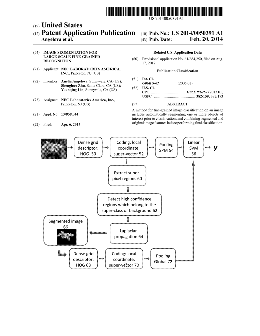 IMAGE SEGMENTATION FOR LARGE-SCALE FINE-GRAINED RECOGNITION - diagram, schematic, and image 01