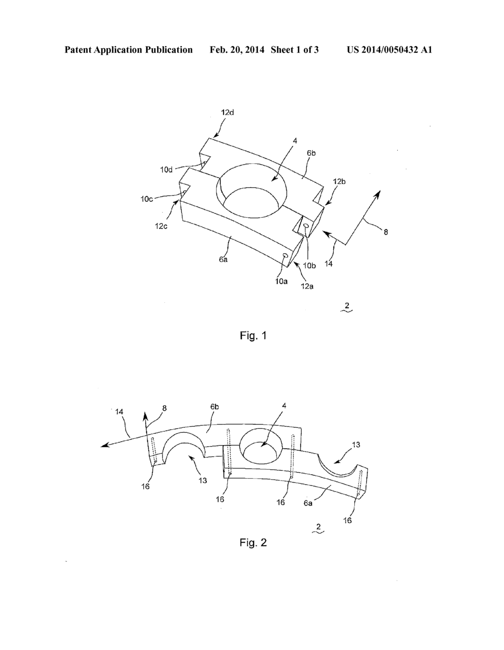 METHOD FOR INSTALLING A ROLLING-ELEMENT BEARING - diagram, schematic, and image 02