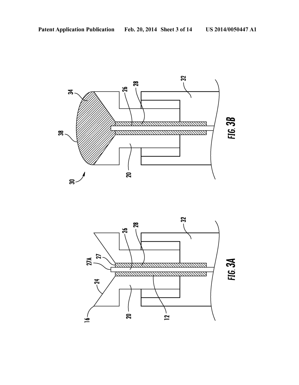 DUST CAP ASSEMBLY FOR SEALING AN OPTICAL FIBER FERRULE AND RELATED METHODS - diagram, schematic, and image 04