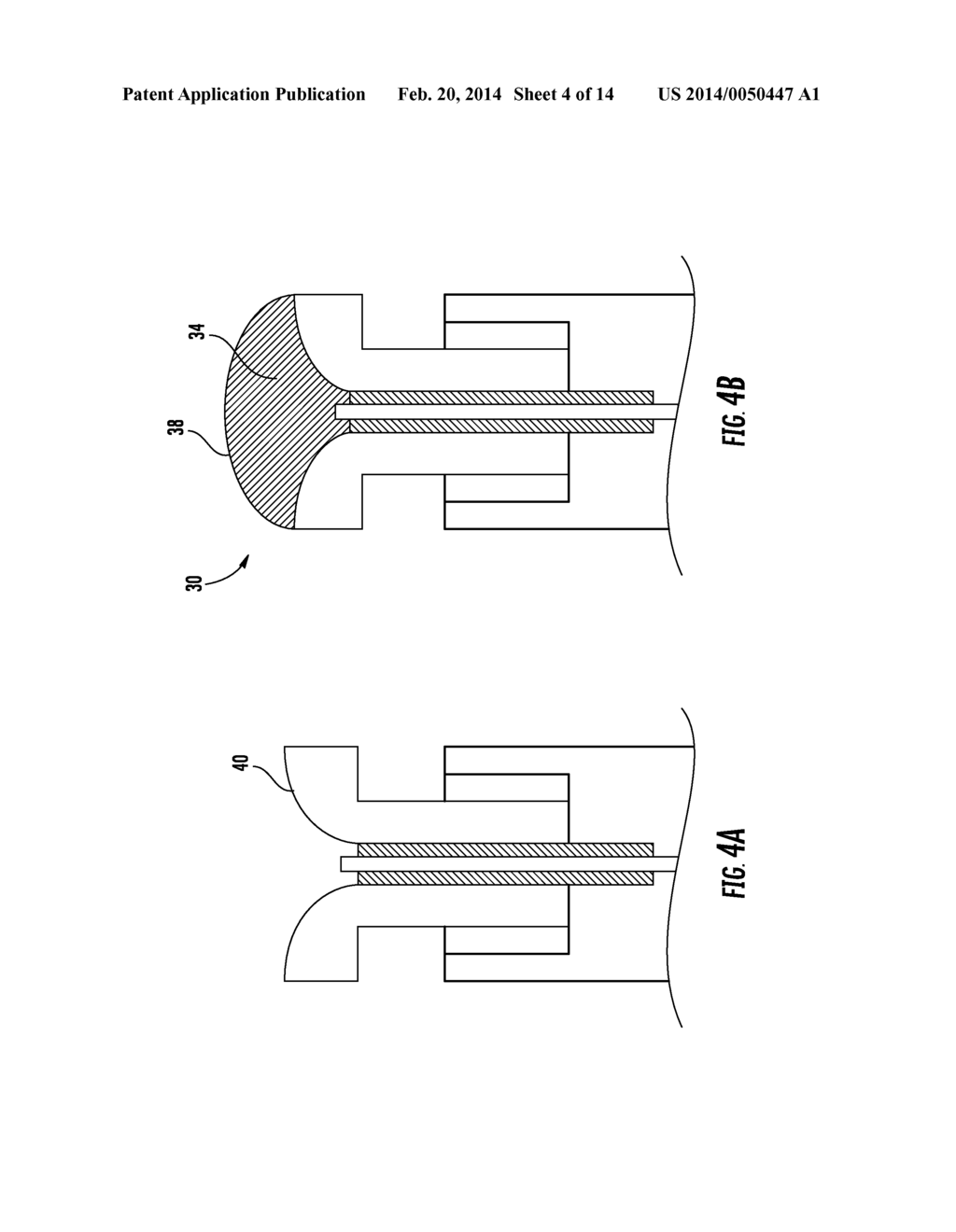 DUST CAP ASSEMBLY FOR SEALING AN OPTICAL FIBER FERRULE AND RELATED METHODS - diagram, schematic, and image 05