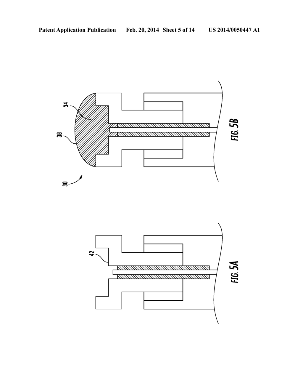 DUST CAP ASSEMBLY FOR SEALING AN OPTICAL FIBER FERRULE AND RELATED METHODS - diagram, schematic, and image 06