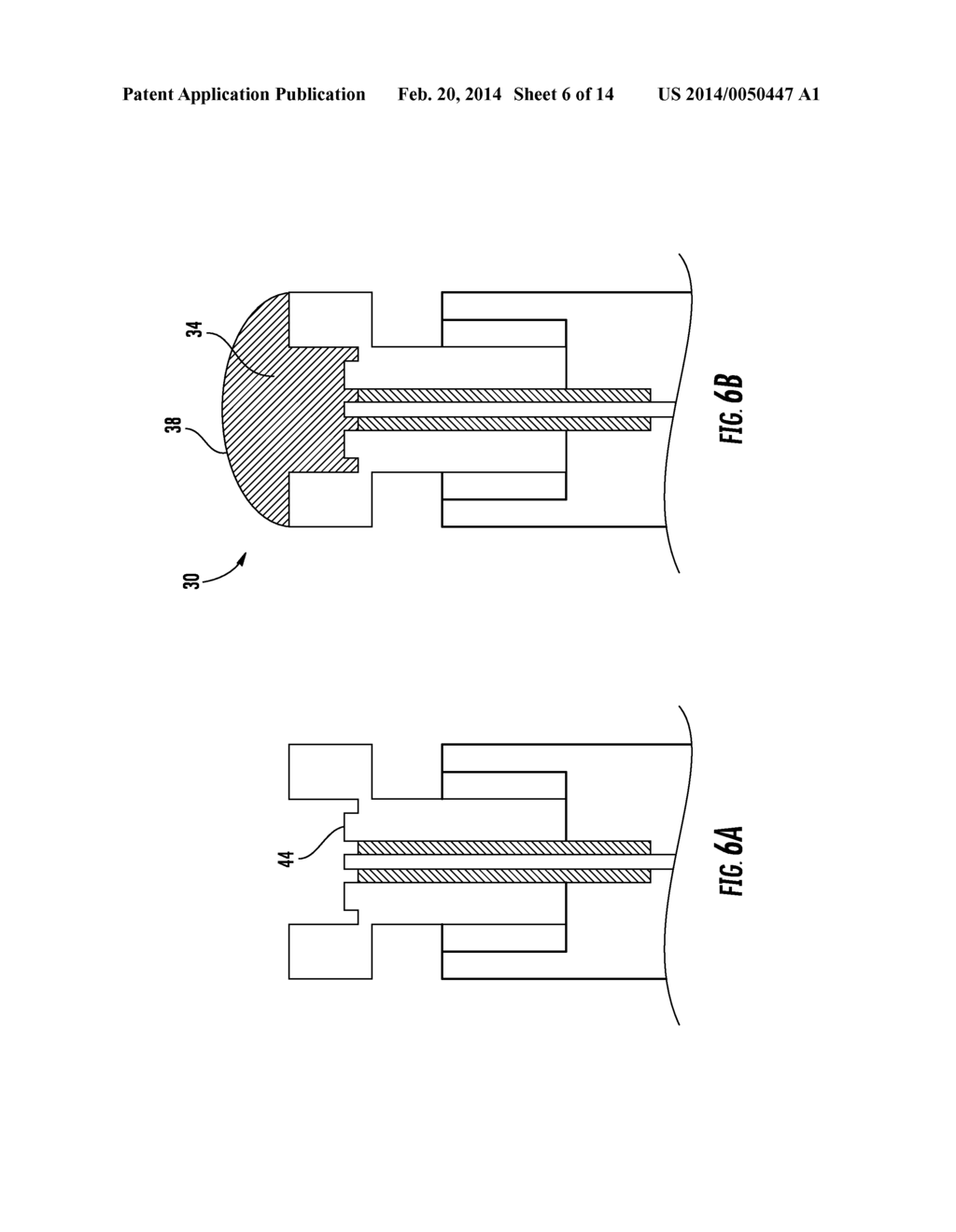 DUST CAP ASSEMBLY FOR SEALING AN OPTICAL FIBER FERRULE AND RELATED METHODS - diagram, schematic, and image 07