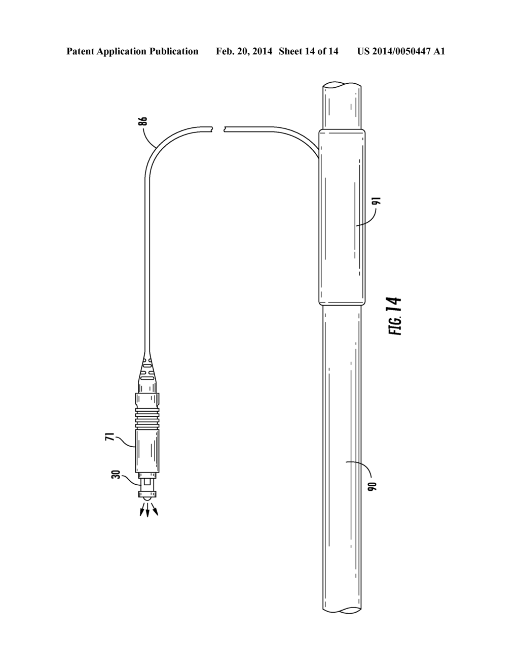 DUST CAP ASSEMBLY FOR SEALING AN OPTICAL FIBER FERRULE AND RELATED METHODS - diagram, schematic, and image 15