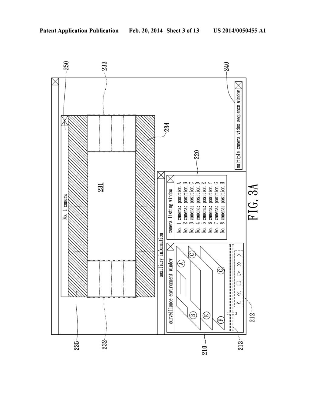 CORRECTION METHOD FOR OBJECT LINKING ACROSS VIDEO SEQUENCES IN A MULTIPLE     CAMERA VIDEO SURVEILLANCE SYSTEM - diagram, schematic, and image 04