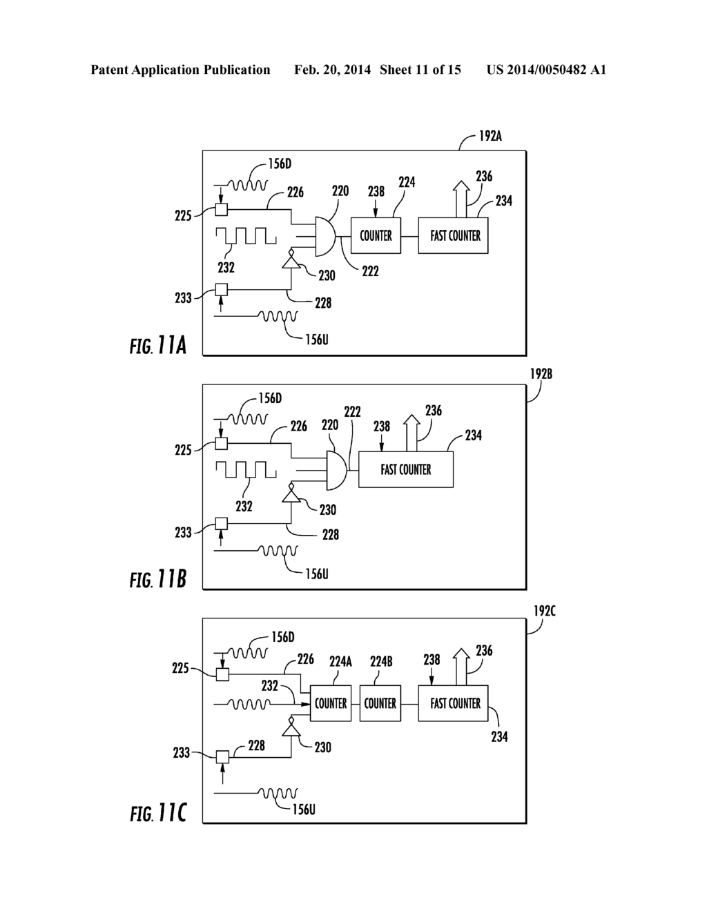 DETERMINING PROPAGATION DELAY OF COMMUNICATIONS IN DISTRIBUTED ANTENNA     SYSTEMS, AND RELATED COMPONENTS, SYSTEMS, AND METHODS - diagram, schematic, and image 12