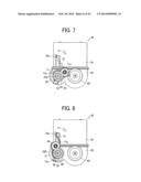 IMAGE FORMING APPARATUS AND DEVELOPER CONTAINER, DEVELOPING DEVICE,     PROCESS UNIT, AND REPLACEABLE UNIT THEREFOR diagram and image