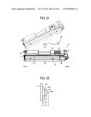 IMAGE FORMING APPARATUS AND DEVELOPER CONTAINER, DEVELOPING DEVICE,     PROCESS UNIT, AND REPLACEABLE UNIT THEREFOR diagram and image