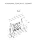 IMAGE FORMING APPARATUS AND DEVELOPER CONTAINER, DEVELOPING DEVICE,     PROCESS UNIT, AND REPLACEABLE UNIT THEREFOR diagram and image