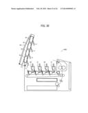 IMAGE FORMING APPARATUS AND DEVELOPER CONTAINER, DEVELOPING DEVICE,     PROCESS UNIT, AND REPLACEABLE UNIT THEREFOR diagram and image