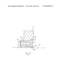 CLAMPING ARRANGEMENT AND EJECTOR AND CONICAL RING FOR THE SAME diagram and image