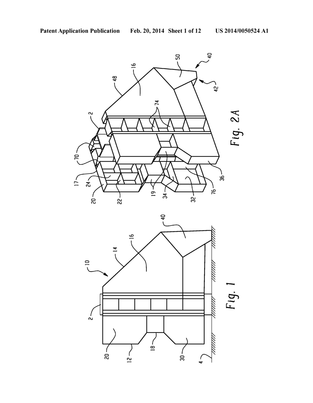 ROAD BARRIER ENERGY ABSORBING SYSTEMS AND METHODS FOR MAKING AND USING THE     SAME - diagram, schematic, and image 02