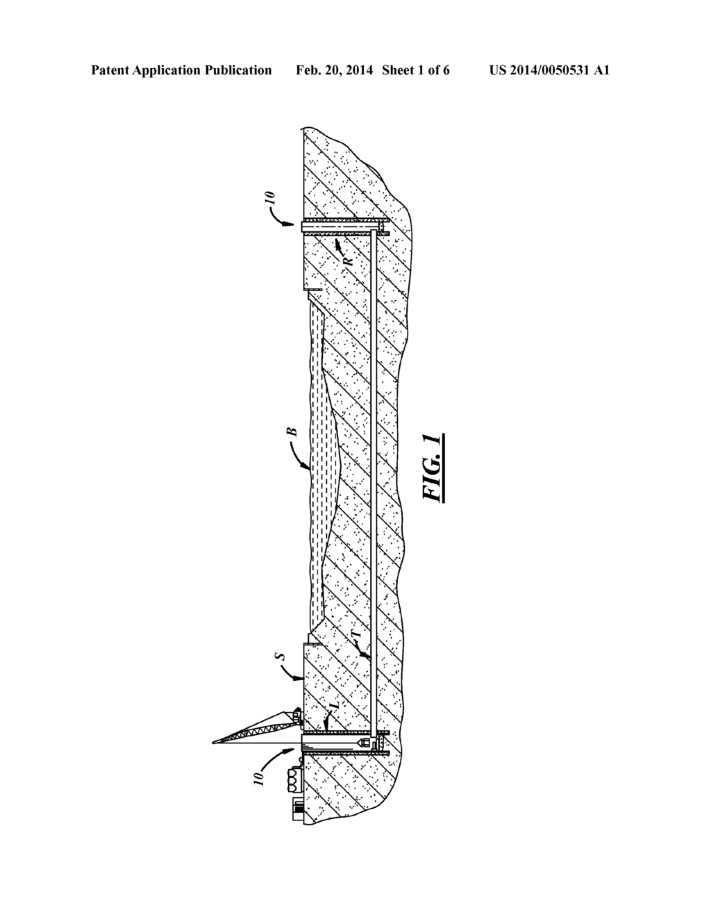 SHAFT CONSTRUCTION IN THE EARTH AND METHOD THEREOF - diagram, schematic, and image 02