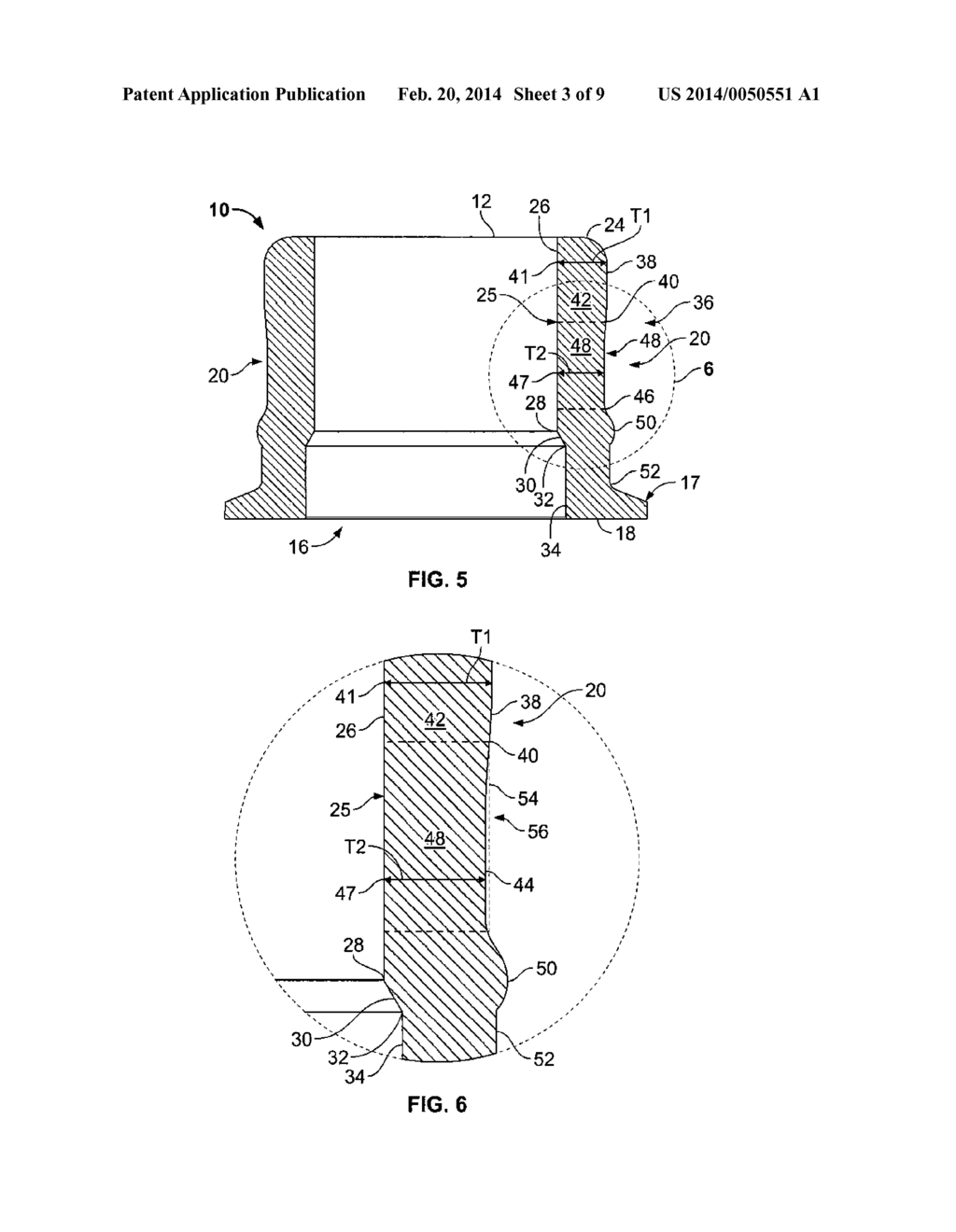 VARIABLE WALL THICKNESS COLLAR - diagram, schematic, and image 04