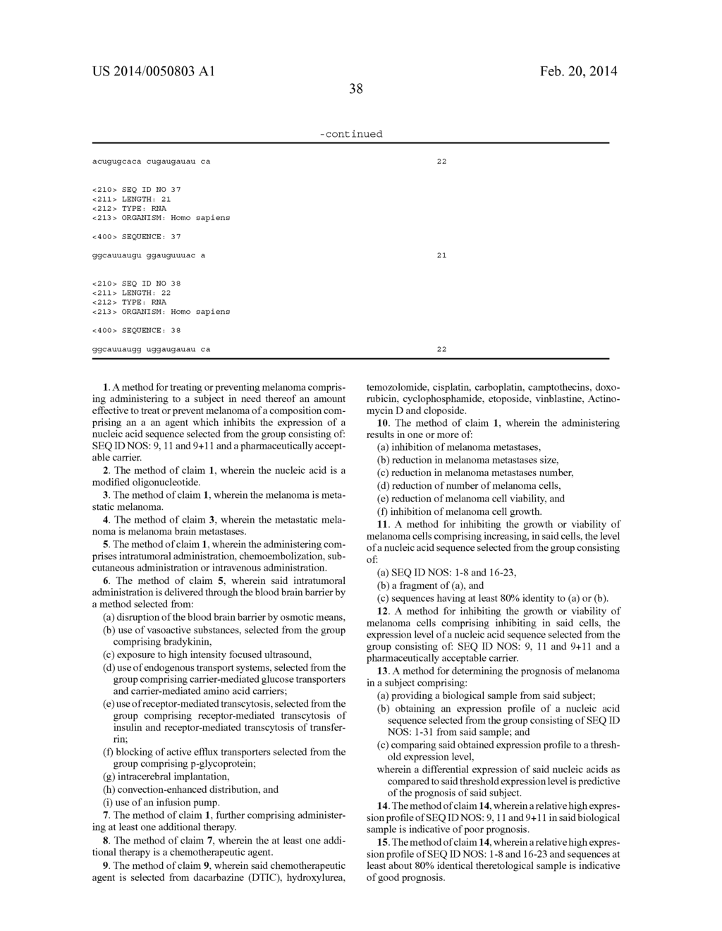 COMPOSITIONS AND METHODS FOR TREATMENT OF MELANOMA - diagram, schematic, and image 90