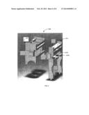 DEPOSITION TOOL WITH INTERCHANGEABLE MATERIAL BAY diagram and image