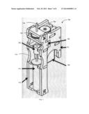 DEPOSITION TOOL WITH INTERCHANGEABLE MATERIAL BAY diagram and image