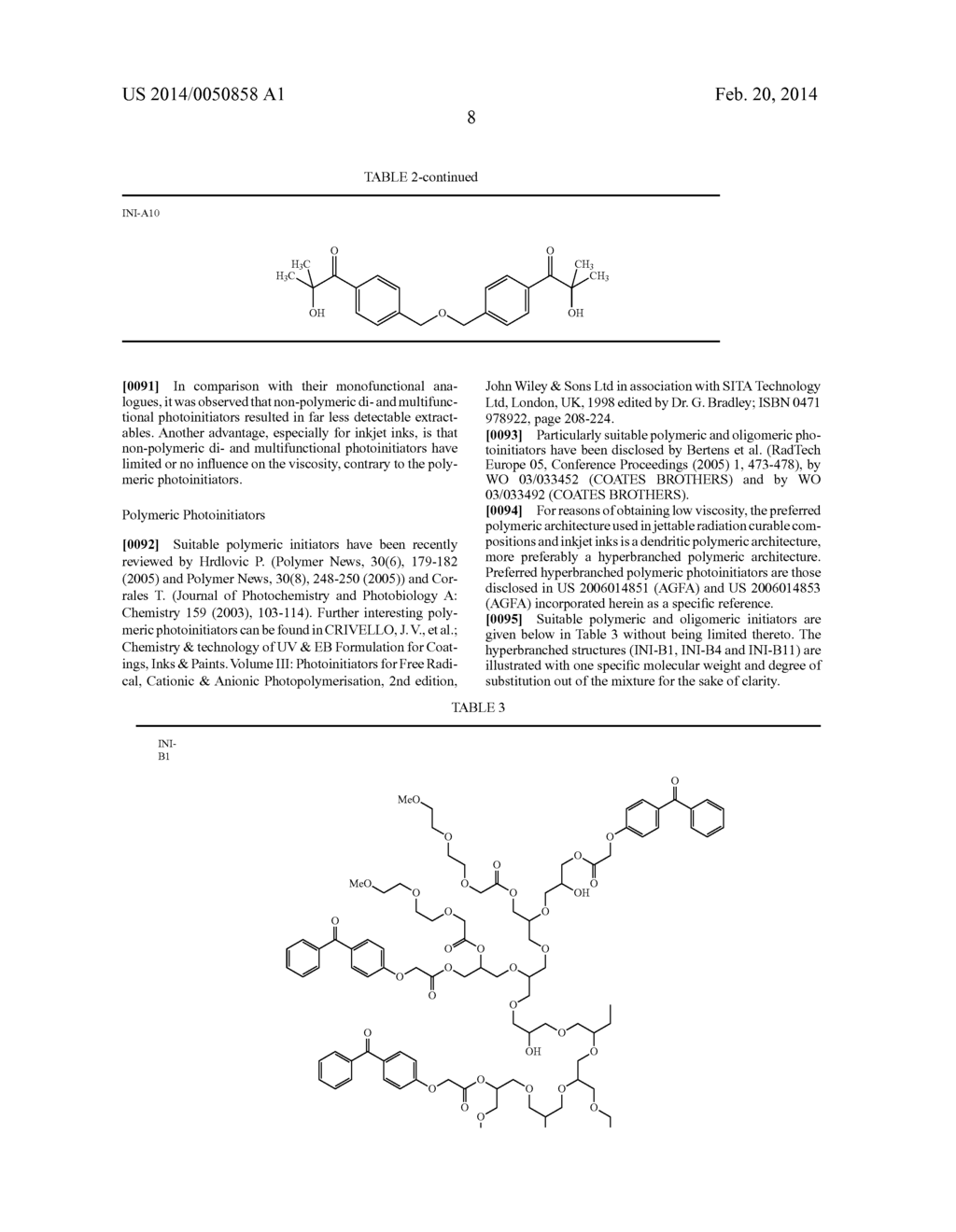 CURABLE LIQUIDS AND INKS FOR TOYS AND FOOD PACKAGING APPLICATIONS - diagram, schematic, and image 10