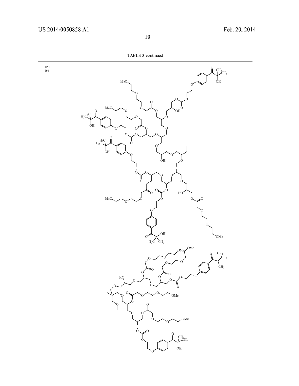 CURABLE LIQUIDS AND INKS FOR TOYS AND FOOD PACKAGING APPLICATIONS - diagram, schematic, and image 12