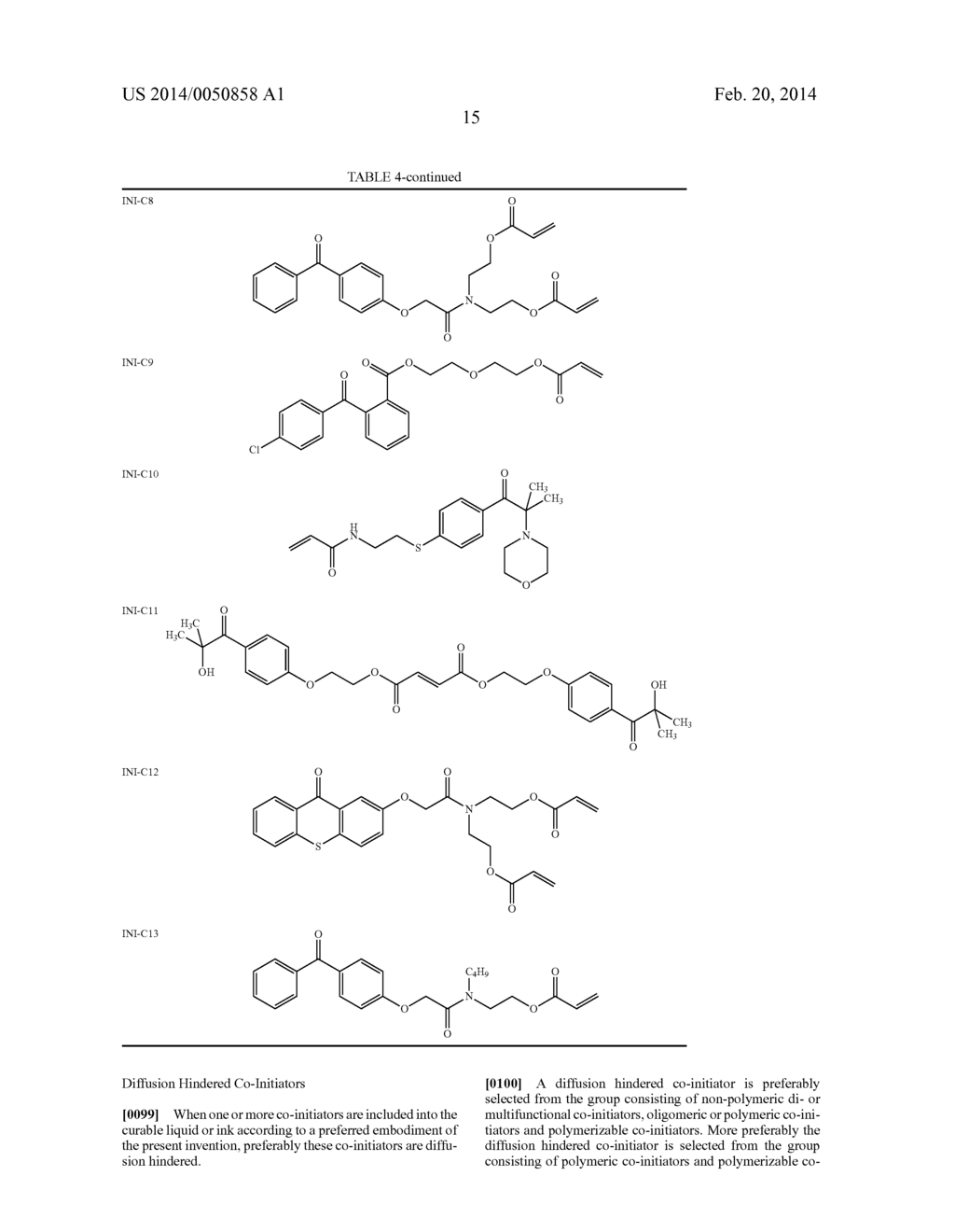 CURABLE LIQUIDS AND INKS FOR TOYS AND FOOD PACKAGING APPLICATIONS - diagram, schematic, and image 17