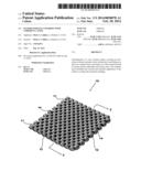 FOAMED SURFACE COVERING WITH COHERENT LAYER diagram and image