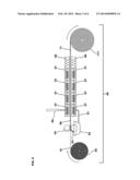 FOAMED SURFACE COVERING WITH COHERENT LAYER diagram and image