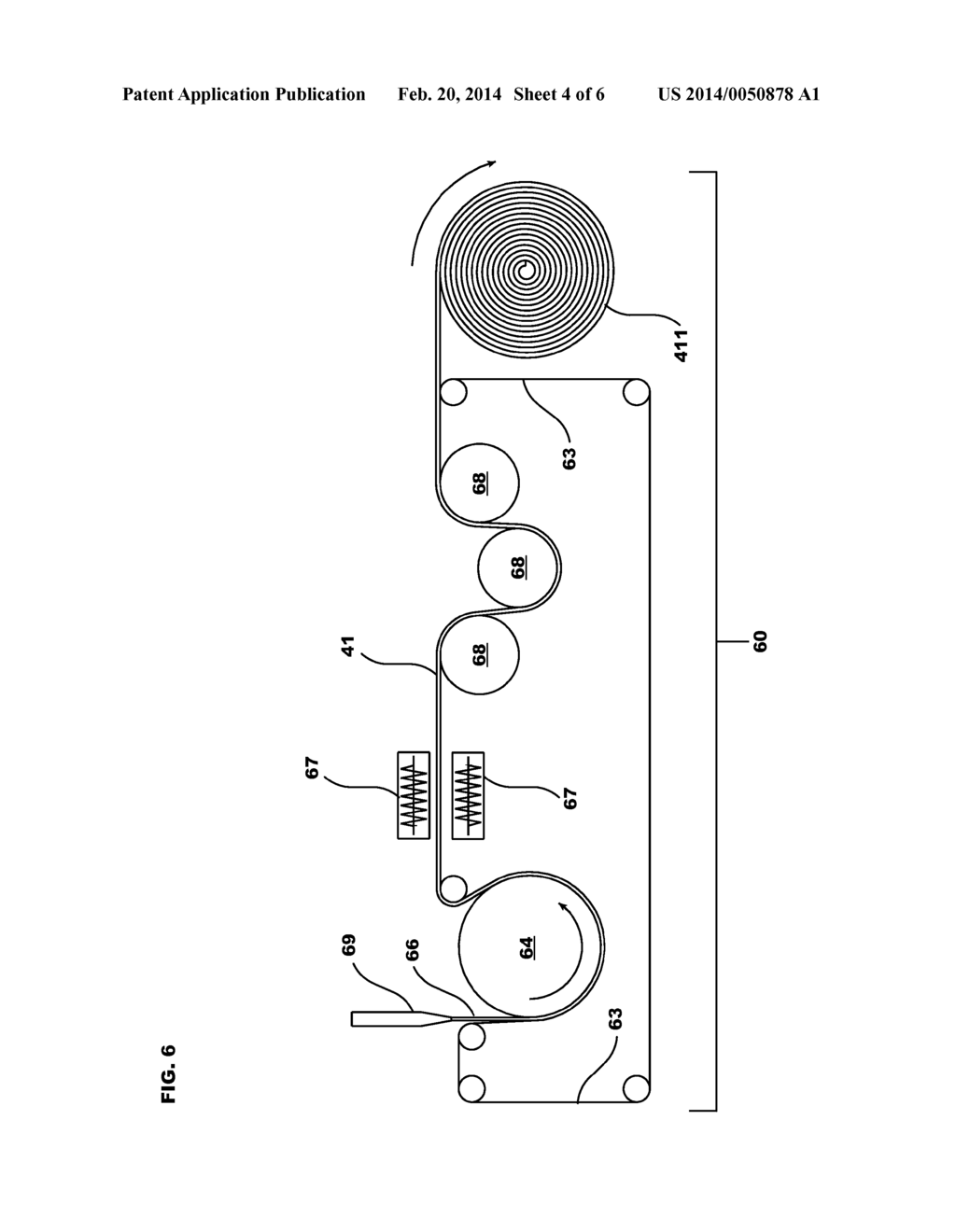 FOAMED SURFACE COVERING WITH COHERENT LAYER - diagram, schematic, and image 05