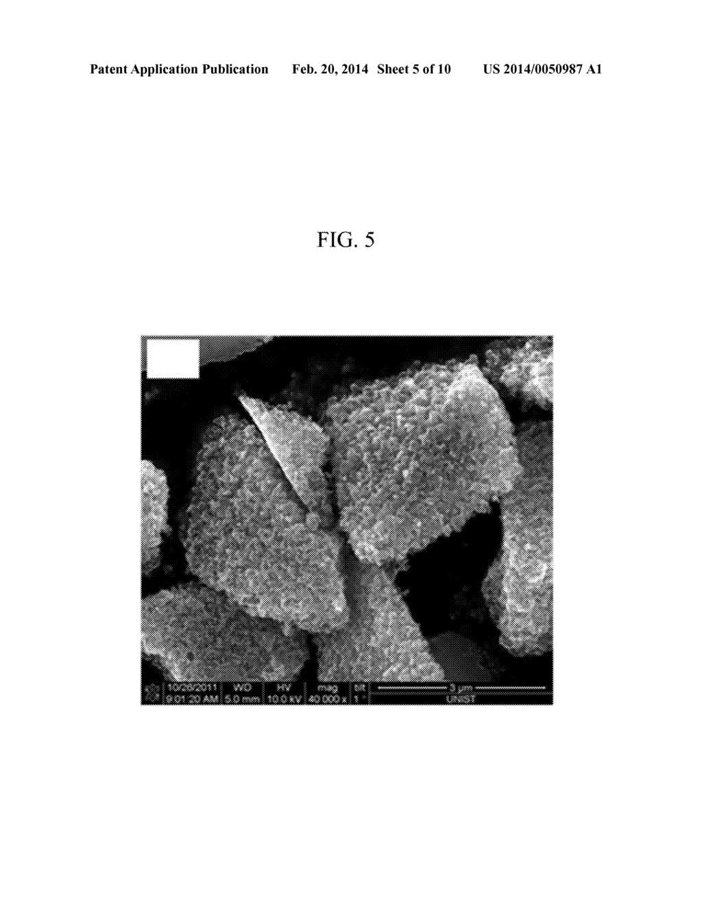 NEGATIVE ELECTRODE ACTIVE MATERIAL FOR RECHARGEABLE LITHIUM BATTERY,     METHOD FOR PREPARING THE SAME, AND RECHARGEABLE LITHIUM BATTERY INCLUDING     THE SAME - diagram, schematic, and image 06