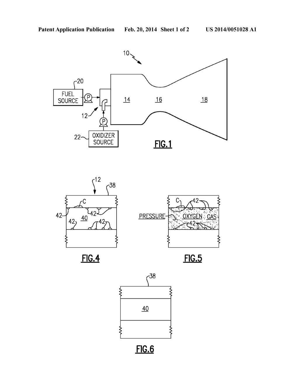 PROPELLANT COMPATIBLE COMPONENT FOR COMBUSTION DEVICE - diagram, schematic, and image 02