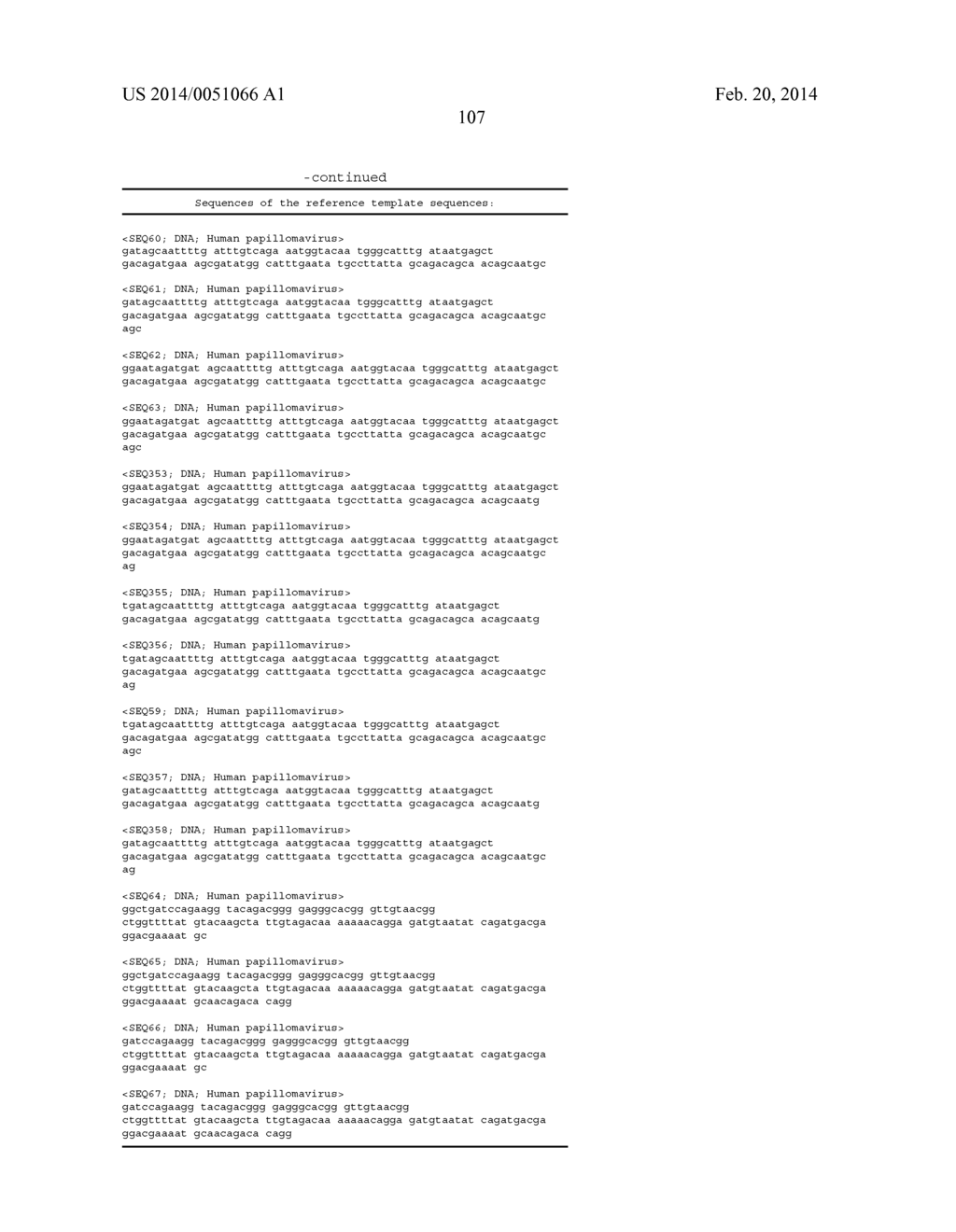 HPV DETECTION AND QUANTIFICATION BY REAL-TIME MULTIPLEX AMPLIFICATION - diagram, schematic, and image 134