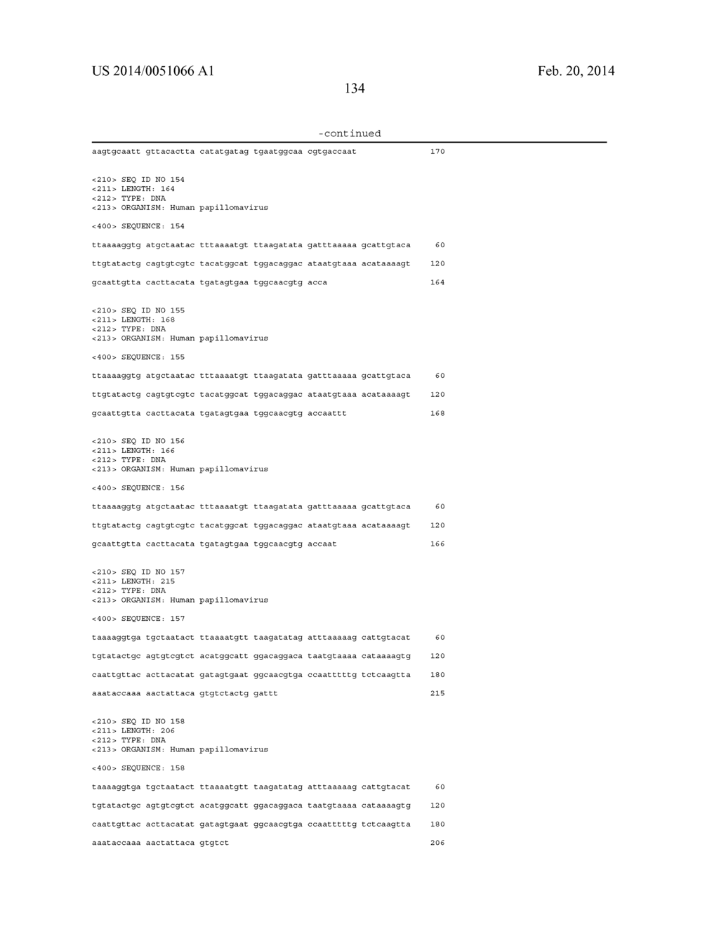 HPV DETECTION AND QUANTIFICATION BY REAL-TIME MULTIPLEX AMPLIFICATION - diagram, schematic, and image 161