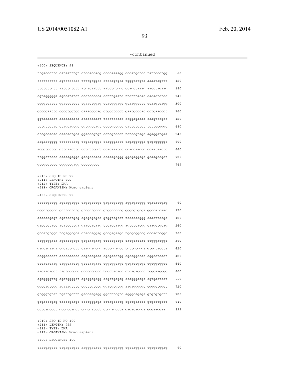 PROSTATE CANCER MARKERS - diagram, schematic, and image 101