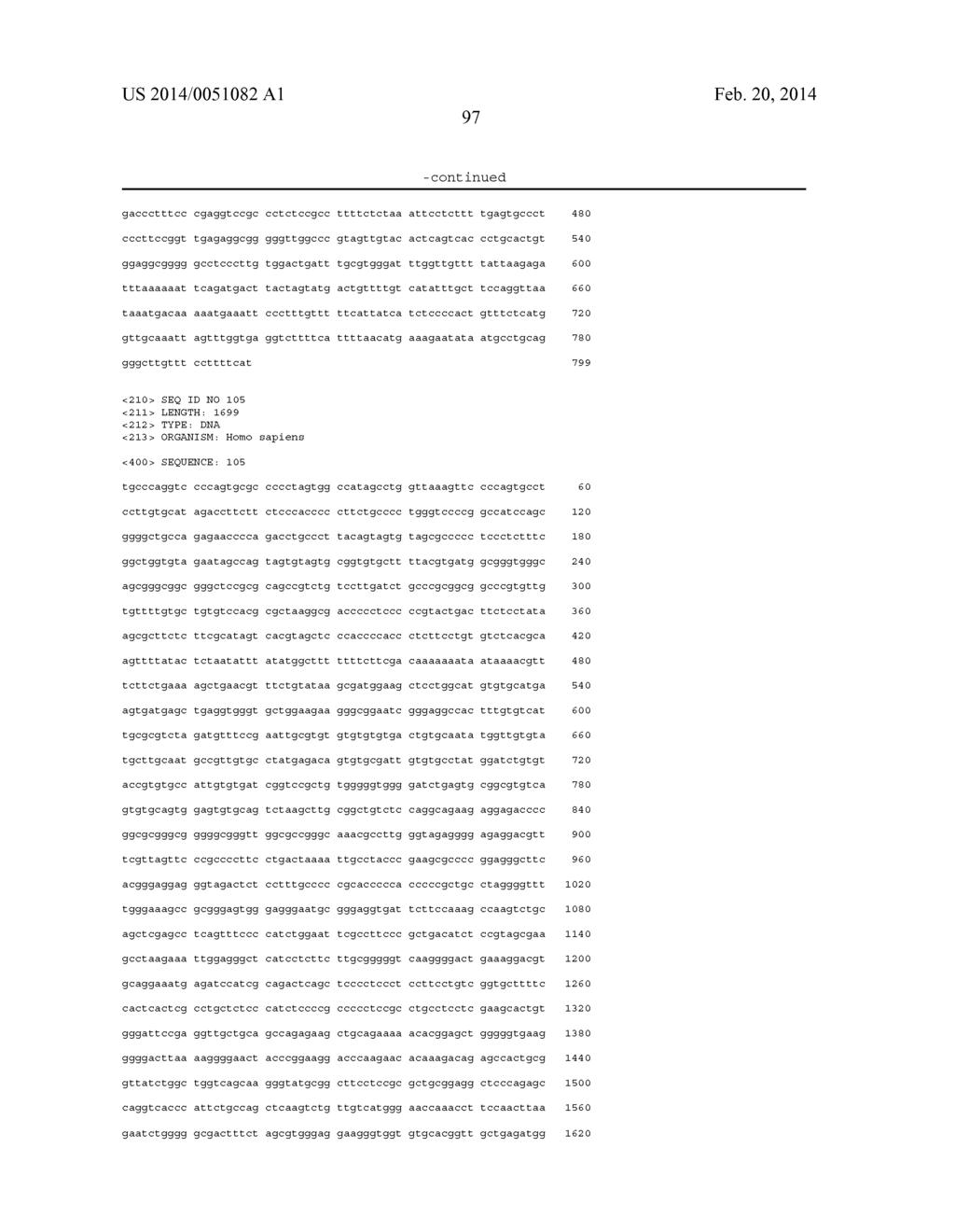 PROSTATE CANCER MARKERS - diagram, schematic, and image 105