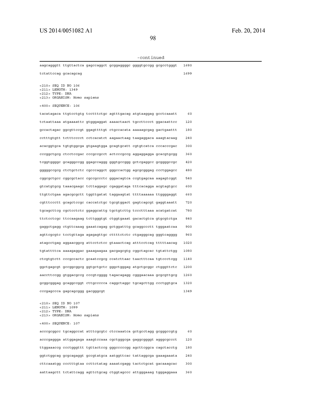 PROSTATE CANCER MARKERS - diagram, schematic, and image 106