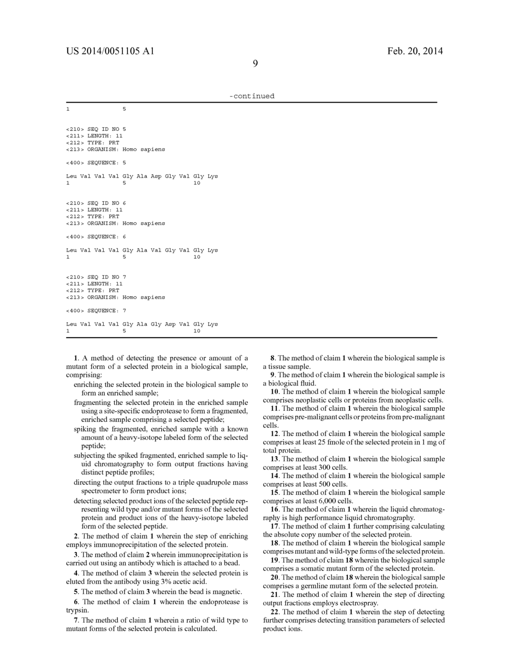 Mutant Proteins as Cancer-Specific Biomarkers - diagram, schematic, and image 25