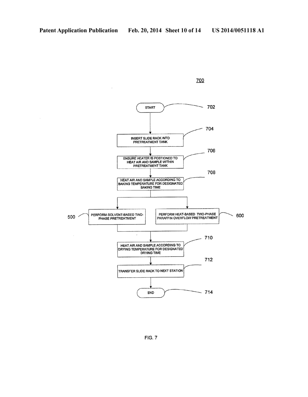 Two Phase Immiscible System for the Pretreatment of Embedded Biological     Samples - diagram, schematic, and image 11