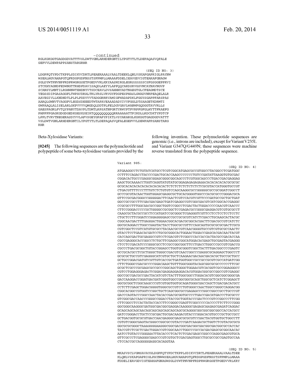 FUNGAL BETA-XYLOSIDASE VARIANTS - diagram, schematic, and image 37