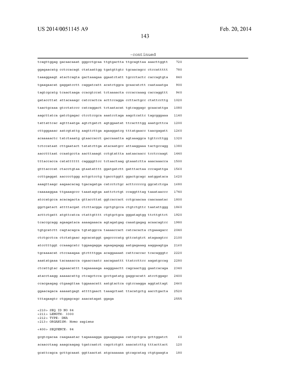 NUCLEIC ACID AND CORRESPONDING PROTEIN NAMED 158P1D7 USEFUL IN THE     TREATMENT AND DETECTION OF BLADDER AND OTHER CANCERS - diagram, schematic, and image 218