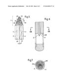 FIBER OPTIC PROBE AND MEASURING SENSOR USING SAID PROBE diagram and image