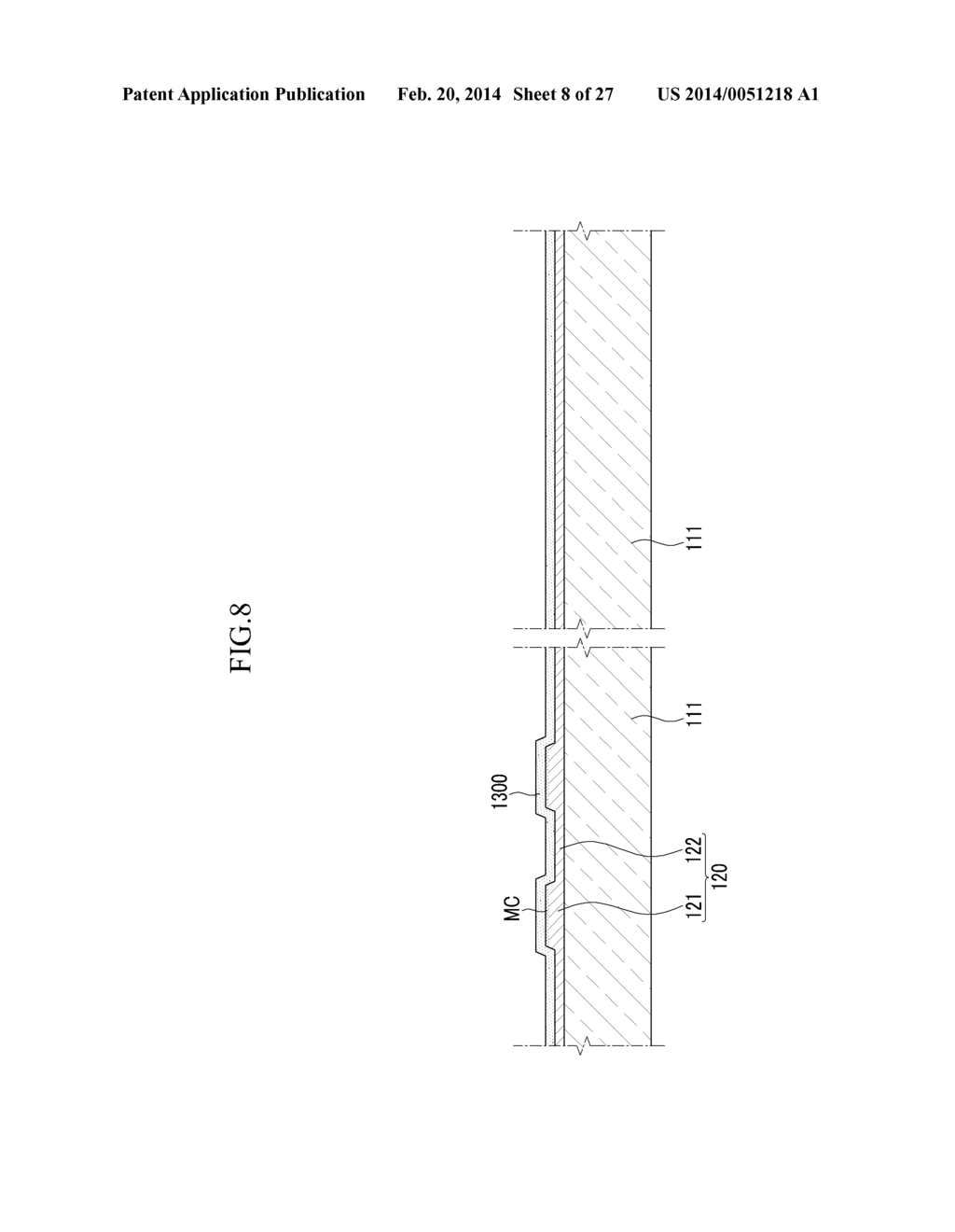 THIN FILM SEMICONDUCTOR DEVICE COMPRISING A POLYCRYSTALLINE SEMICONDUCTOR     LAYER FORMED ON AN INSULATION LAYER HAVING DIFFERENT THICKNESS - diagram, schematic, and image 09